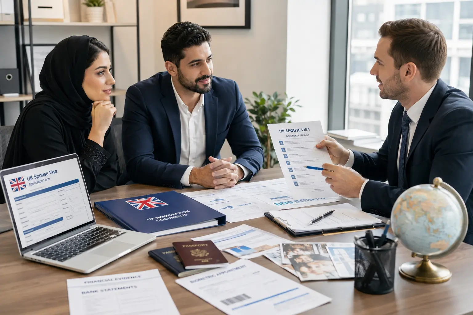 How to Apply for a UK Spouse Visa from UAE: Complete Guide for Dubai Residents