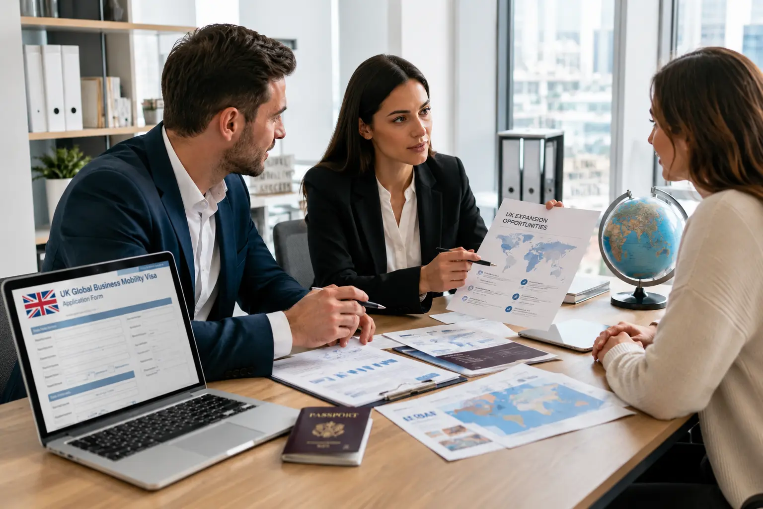 How the Global Business Mobility Visa UK Helps Companies Expand Internationally
